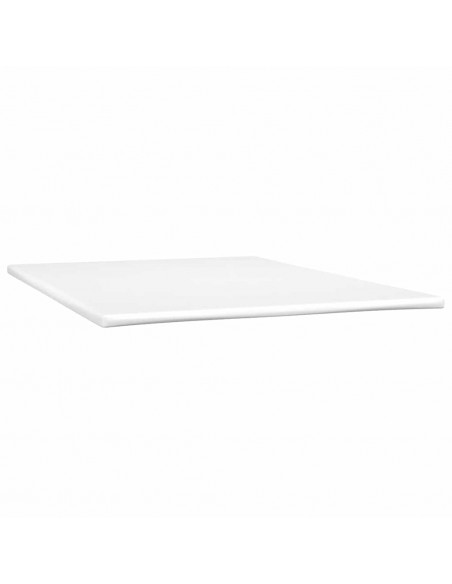 Giroletto a Molle con Materasso Verde Scuro 140x210 cm Velluto