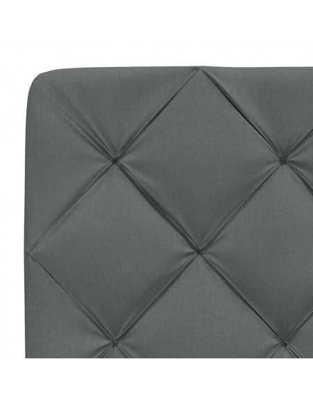 Giroletto con LED senza Materasso 140x200 cm Tessuto