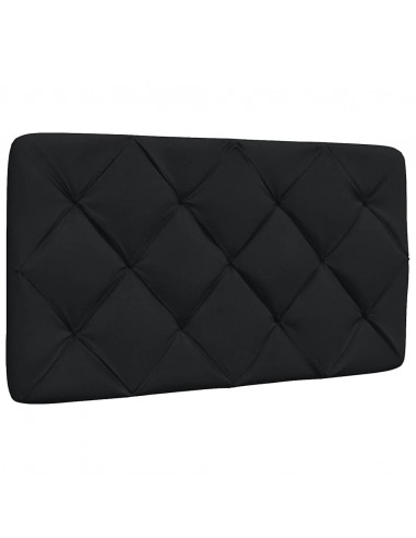 Giroletto con LED senza Materasso Nero 80x200 cm Tessuto