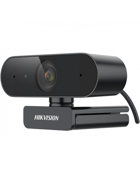 HIKVISION WEBCAM 2MP CMOS SENSOR, BUILT-IN MIC, AUTO FOCUS USB 2.0, 1920X1080, FIXED LENS