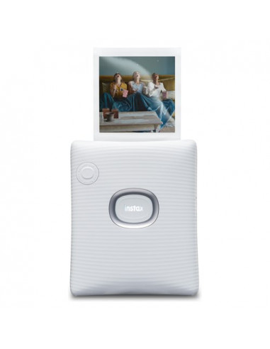 Stampante fotografica Fujifilm INSTAX SQUARE Link Ash white