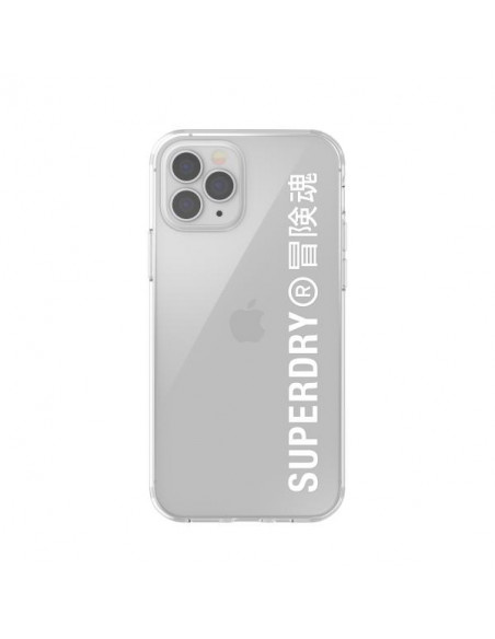 SuperDry 42596 custodia per cellulare 15,5 cm (6.1") Cover Trasparente