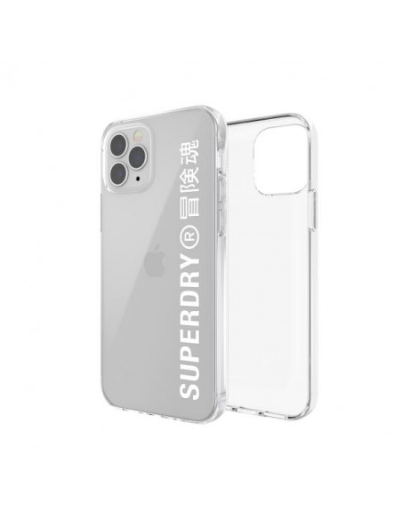 SuperDry 42596 custodia per cellulare 15,5 cm (6.1") Cover Trasparente