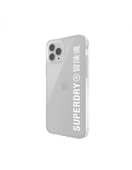 SuperDry 42596 custodia per cellulare 15,5 cm (6.1") Cover Trasparente
