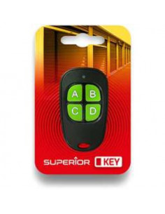 TELECOMANDO UNIVERSALE SUPERIOR ELECTRONICS SUPERIOR PROGRAMMABILE PER CANCELLI KEY