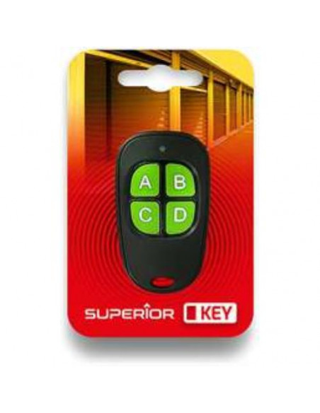 TELECOMANDO UNIVERSALE SUPERIOR ELECTRONICS SUPERIOR PROGRAMMABILE PER CANCELLI KEY