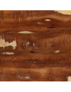 Mobile TV a Parete 100x32x25 cm in Legno Massello di Recupero