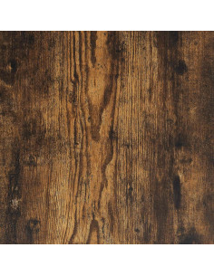 Mobile TV Rovere Fumo 100x35x54 cm in Legno Multistrato