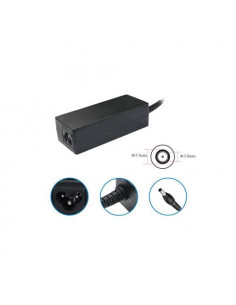 OEM ALIMENTATORE NOTEBOOK 65W 19V 3.15A COMPATIBILE SAMSUNG INT 3MM EXT 5.5MM
