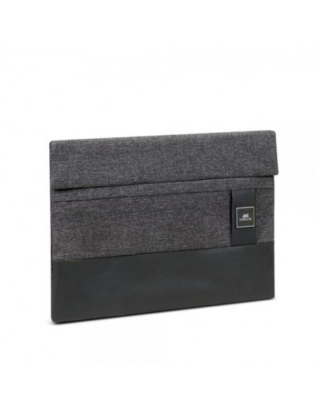 Rivacase 8802 borsa per notebook 33,8 cm (13.3") Custodia a tasca Nero, Grigio