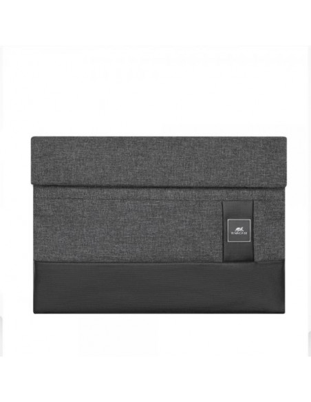 Rivacase 8802 borsa per notebook 33,8 cm (13.3") Custodia a tasca Nero, Grigio