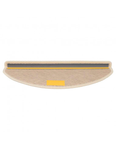 Tappeti Autoadesivi Scale Aspetto Sisal 30pz 65x21x4 cm Berbero