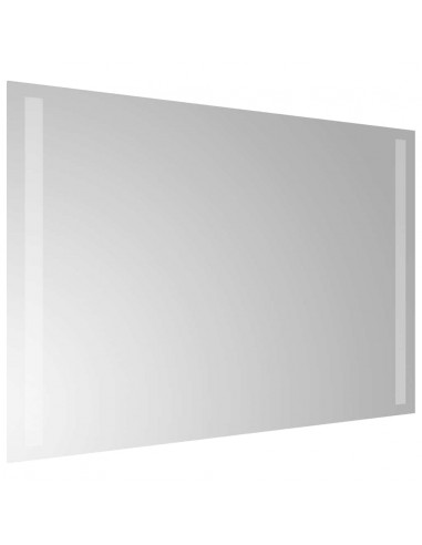 Specchio da Bagno con Luci LED 60x40 cm