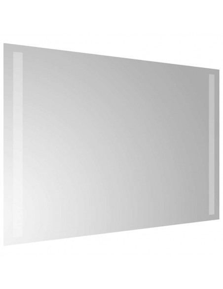 Specchio da Bagno con Luci LED 60x40 cm