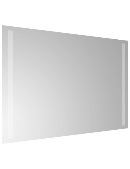 Specchio da Bagno con Luci LED 40x60 cm