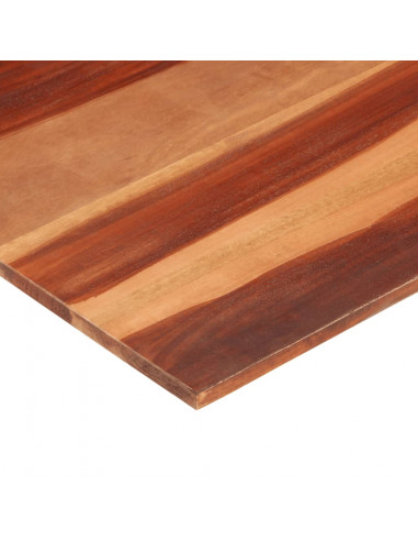 Piano Tavolo in Legno Massello di Acacia 15-16 mm 70x90 cm