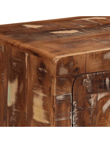Mobile Porta TV 105x46x32 cm in Legno Massello di Recupero