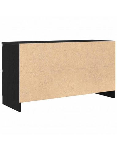 Mobile Porta TV Nero 100x35x54 cm in Legno Multistrato