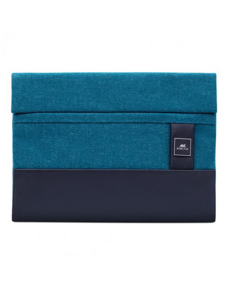 Rivacase 8803 borsa per notebook 33,8 cm (13.3") Custodia a tasca Nero, Blu