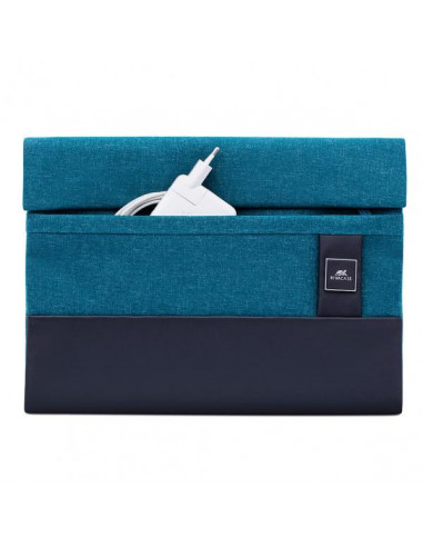 Rivacase 8803 borsa per notebook 33,8 cm (13.3") Custodia a tasca Nero, Blu