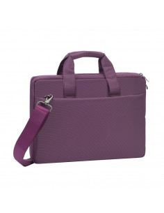 Rivacase Central borsa per notebook 33,8 cm (13.3") Valigetta ventiquattrore Porpora 2