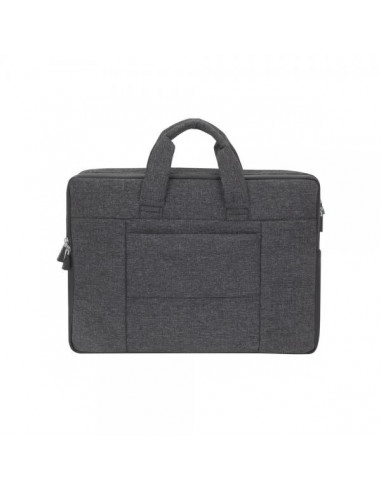 Rivacase 8831 borsa per laptop 39,6 cm (15.6") Borsa con caricamento dall'alto Grigio