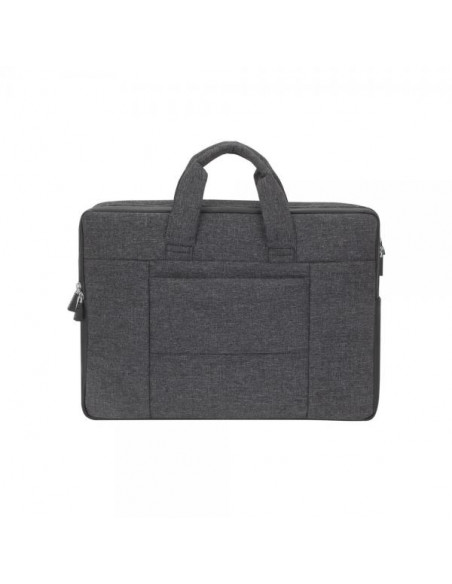 Rivacase Lantau borsa per notebook 39,6 cm (15.6") Valigetta ventiquattrore Nero, Grigio