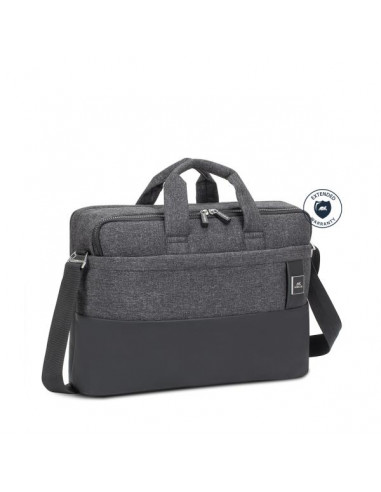 Rivacase 8831 borsa per laptop 39,6 cm (15.6") Borsa con caricamento dall'alto Grigio