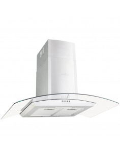 Cappa Aspirante a Muro 90 cm Acciaio Inossidabile 756 m³/h LED 2