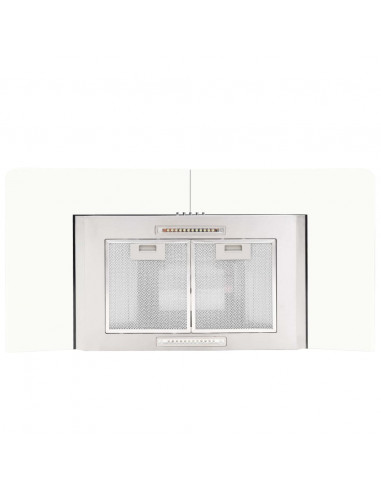 Cappa Aspirante a Muro 90 cm Acciaio Inossidabile 756 m³/h LED