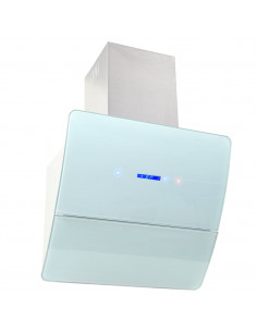 Cappa Aspirante a Muro Acciaio Inox 756 m³/h 60 cm Bianca 2