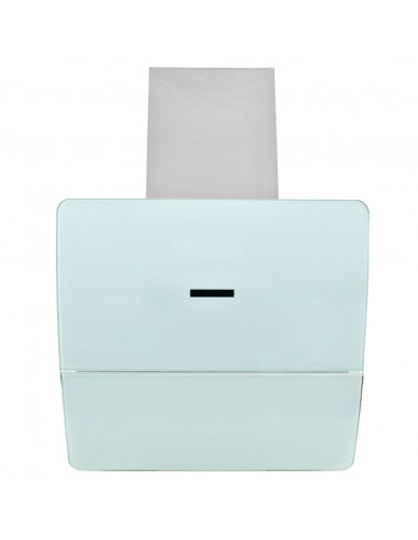 Cappa Aspirante a Muro Acciaio Inox 756 m³/h 60 cm Bianca