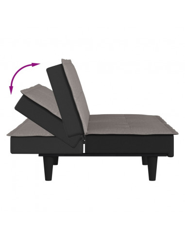 Divano Letto Tortora in Tessuto