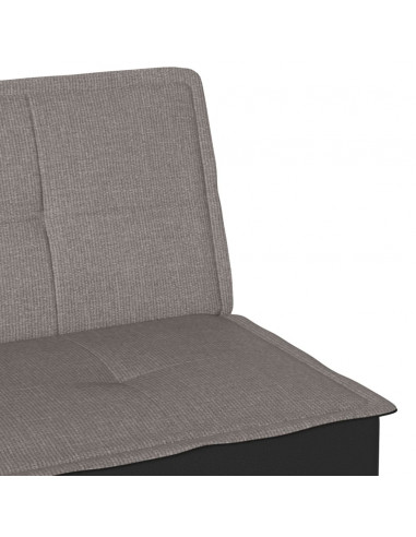 Divano Letto Tortora in Tessuto