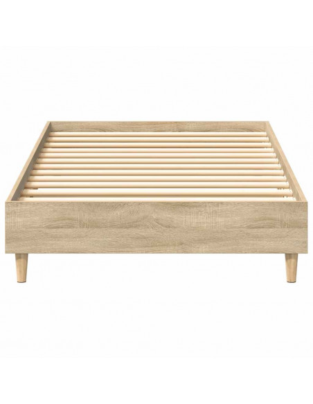 Giroletto senza Materasso Rovere Sonoma 100x200cm in Truciolato