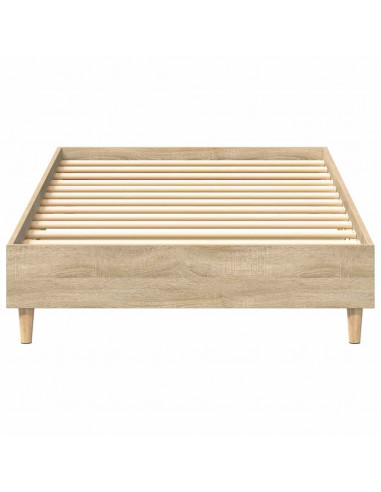 Giroletto senza Materasso Rovere Sonoma 90x200 cm in Truciolato