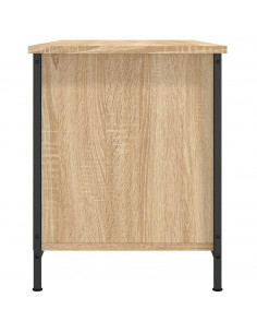 Mobile Porta TV Rovere Sonoma 100x40x50 cm in Legno Multistrato