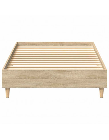 Giroletto senza Materasso Rovere Sonoma 90x190 cm in Truciolato