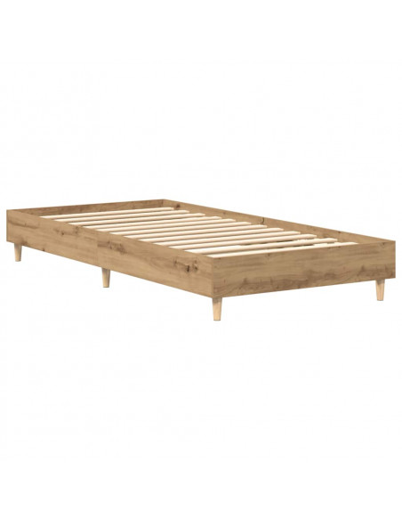 Giroletto senza Materasso Rovere Artigianale 100x200 cm