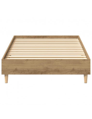 Giroletto senza Materasso Rovere Artigianale 100x200 cm