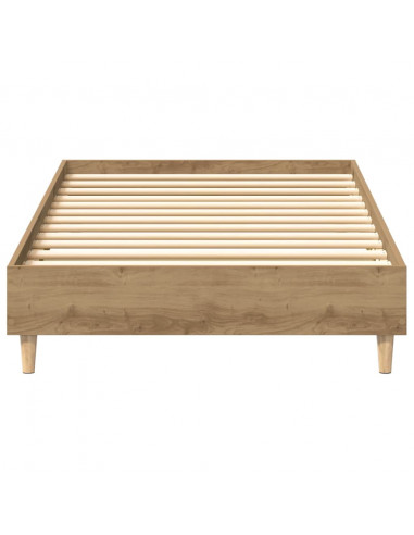 Giroletto senza Materasso Rovere Artigianale 75x190 cm