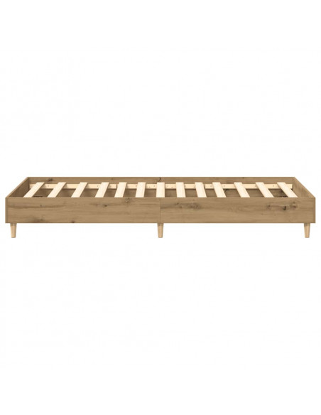 Giroletto senza Materasso Rovere Artigianale 75x190 cm