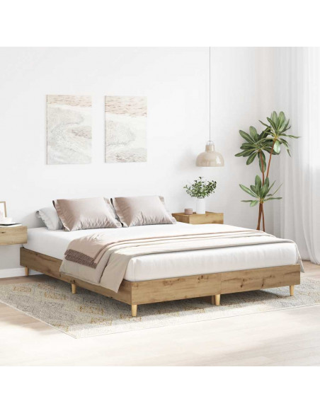 Giroletto senza Materasso Rovere Artigianale 90x200 cm
