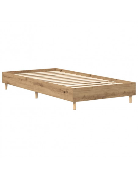 Giroletto senza Materasso Rovere Artigianale 90x200 cm