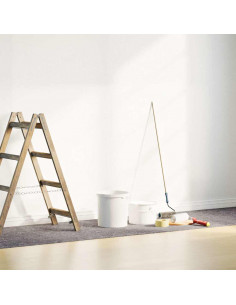 Telo Protettivo per Pittori Antiscivolo 1020 cm 280 g/m² Grigio 2