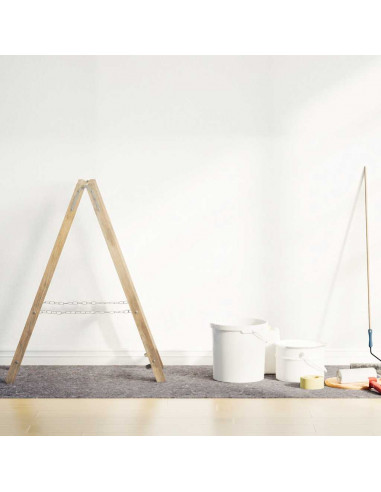 Telo Protettivo per Pittori Antiscivolo 2532 cm 180 g/m² Grigio