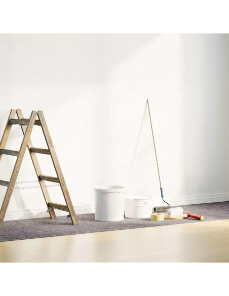 Telo Protettivo per Pittori Antiscivolo 1020 cm 220 g/m² Grigio