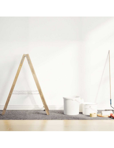 Telo Protettivo per Pittori Antiscivolo 1020 cm 180 g/m² Grigio