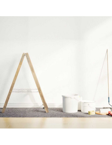 Telo Protettivo per Pittori Antiscivolo 515 cm 280 g/m² Grigio