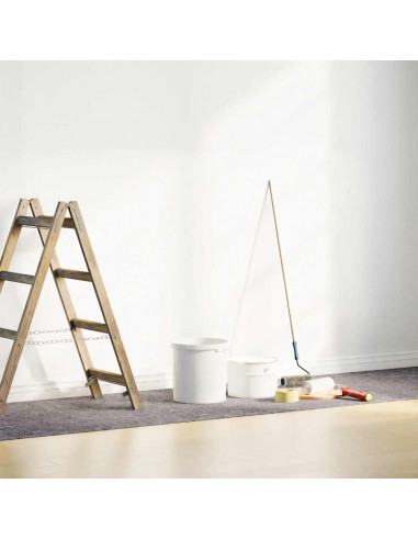 Telo Protettivo per Pittori Antiscivolo 2532 cm 280 g/m² Grigio